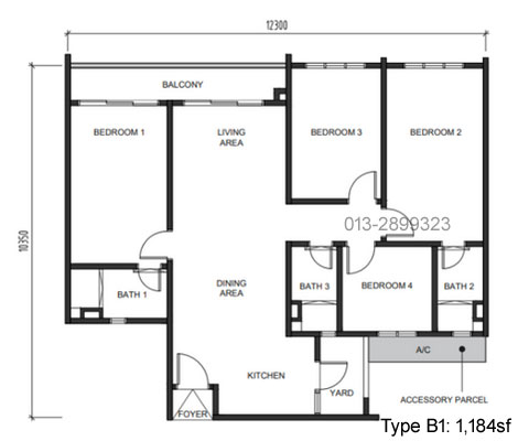 HanaHills-Type-B1 HanaHills-Type-B1